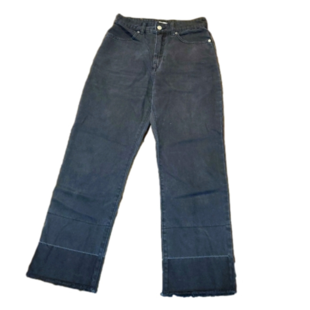 𝅺Roxy Black straight leg jeans Size 27
